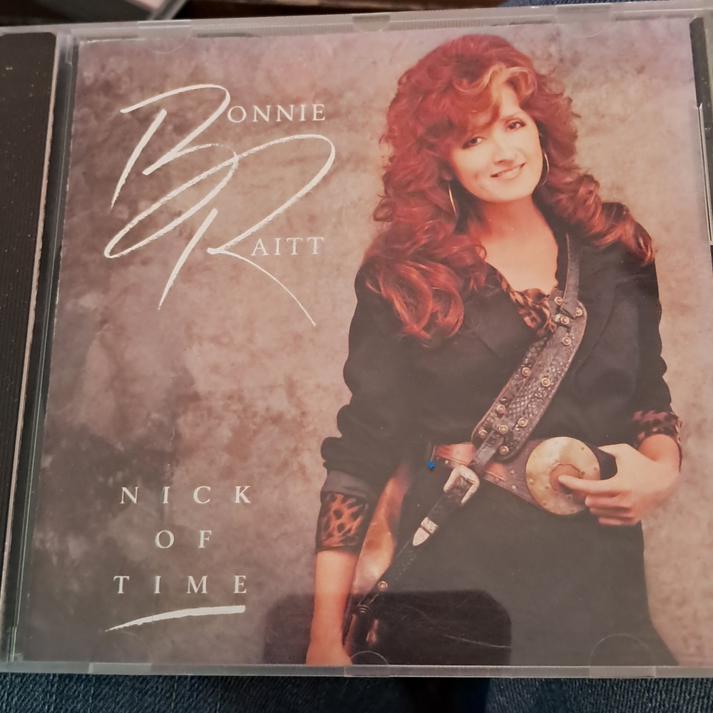 Bonnie Raitt 'Nick of Time' CD